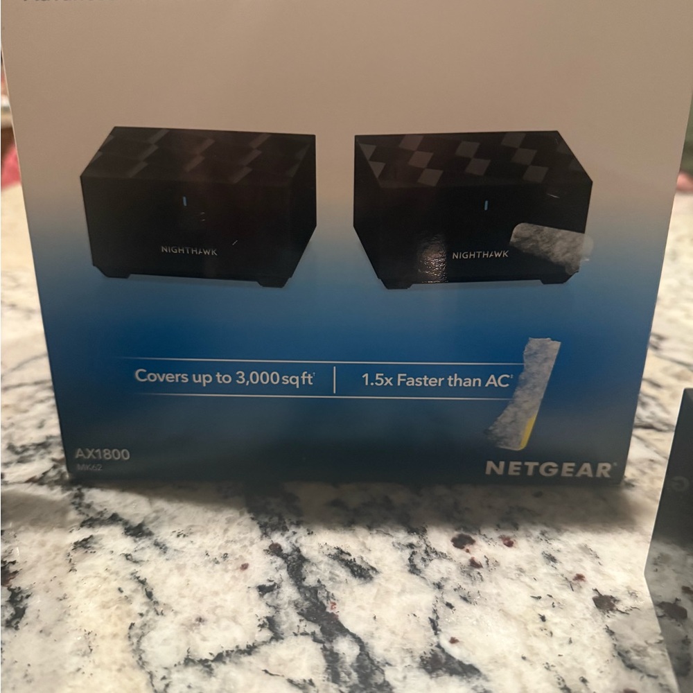 Used Netgear Mesh WiFi 6 Router and Satellite. - Picture 7 of 9